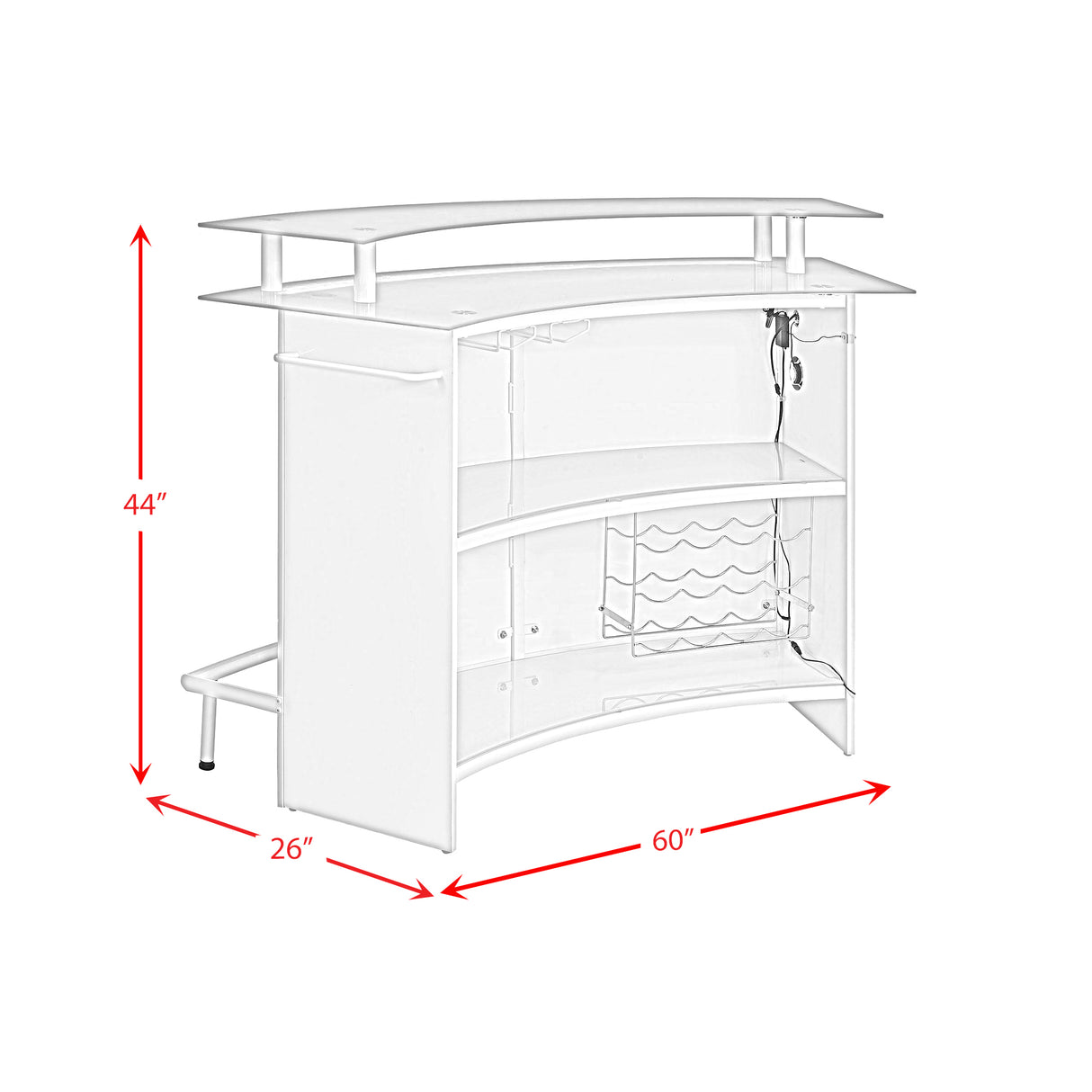 Valentina Bar Table