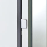 Vancouver Floor Mirror With Storage in White