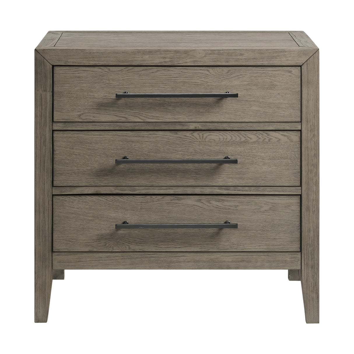 Versailles Contemporary 3-Drawer Nightstand