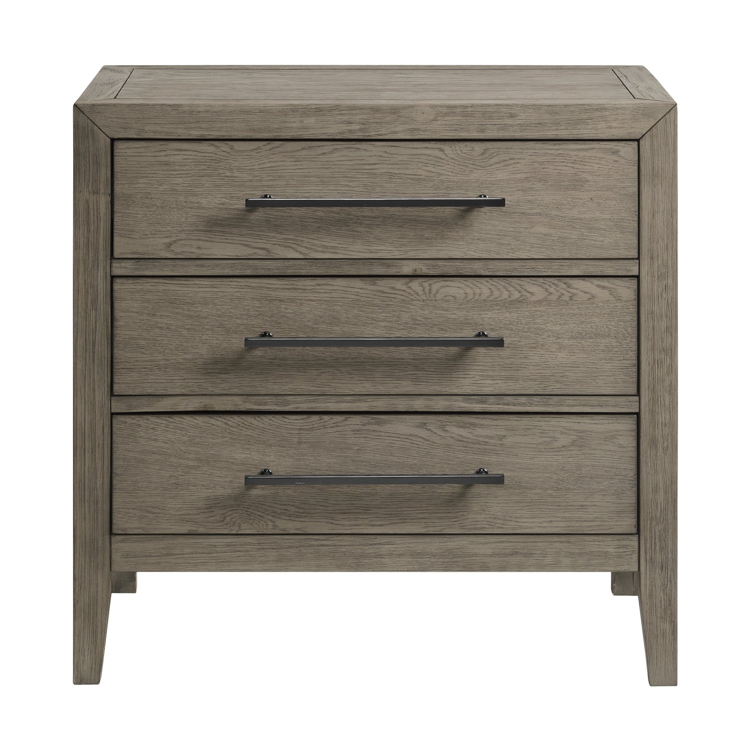 Versailles Contemporary 3-Drawer Nightstand