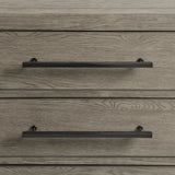 Versailles Contemporary 3-Drawer Nightstand