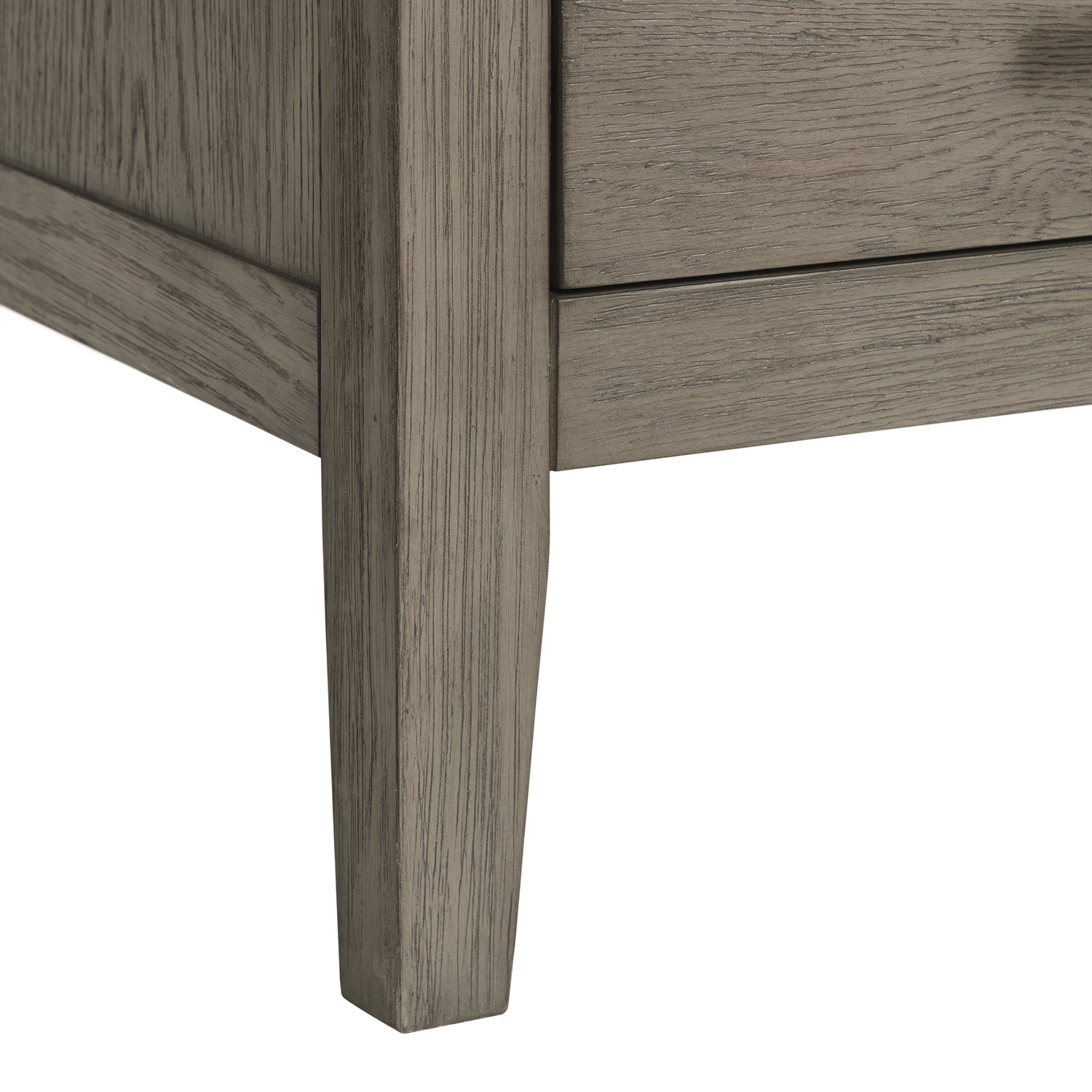 Versailles Contemporary 3-Drawer Nightstand