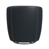 Vito Swivel Chair in Pebble Navy