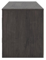 Cayboni 71" TV Stand with Electric Fireplace