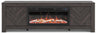 Cayboni 71" TV Stand with Electric Fireplace