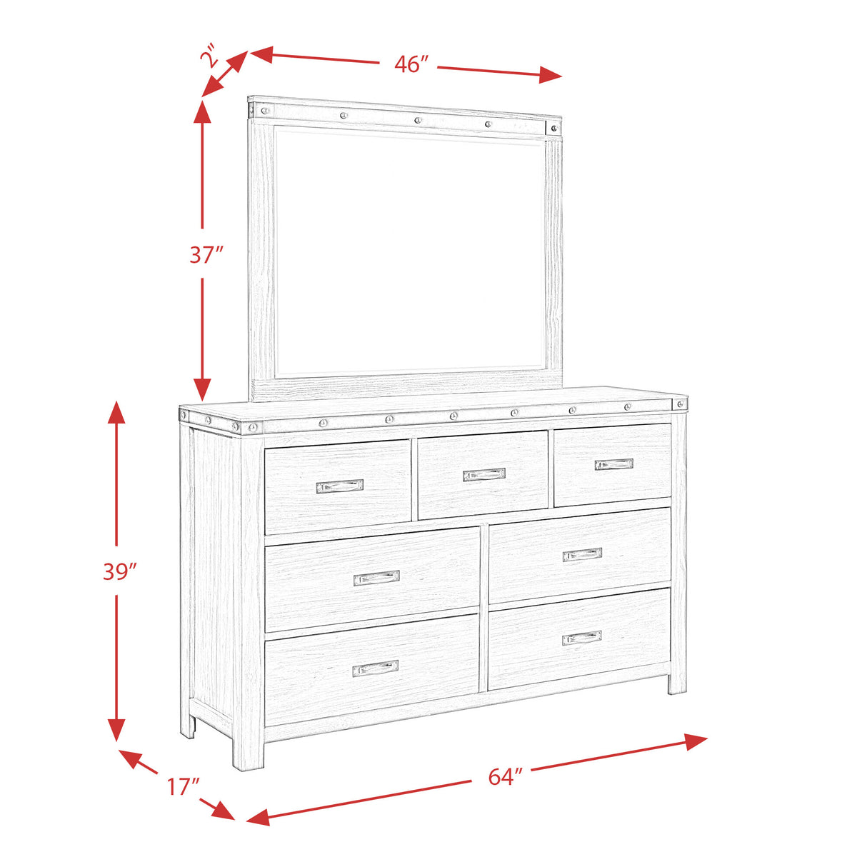 Wade Panel Bedroom Set