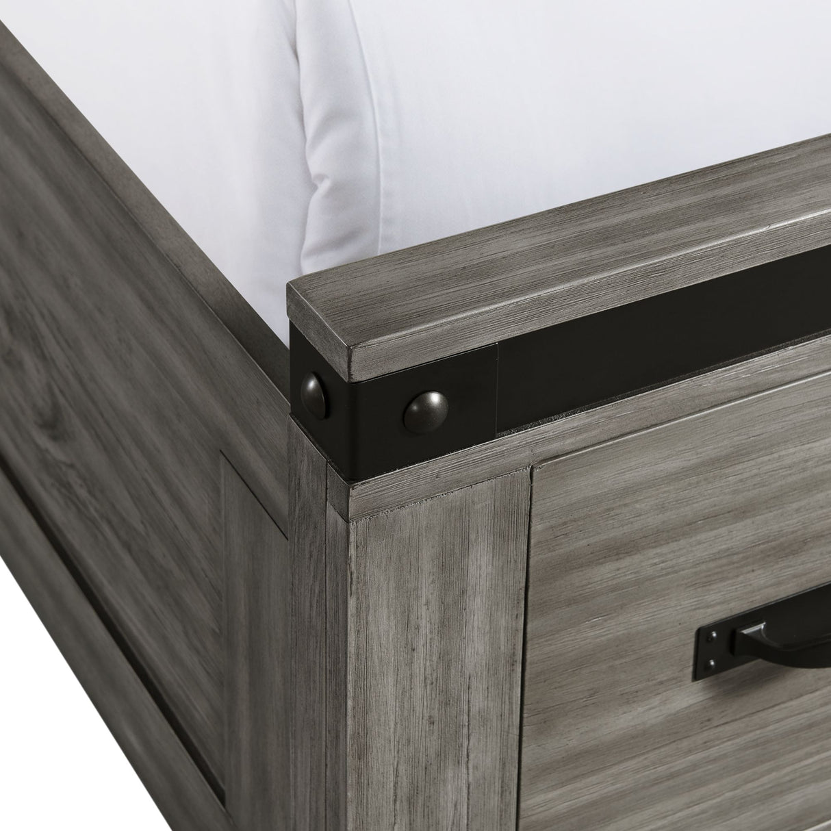 Wade Youth Platform Storage Bed