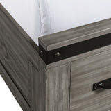 Wade Youth Platform Storage Bed