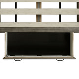 Wade Youth Platform Storage Bed