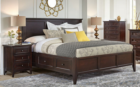 WSLDM5291 Cal King Storage Bed