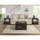 Wagner End Table in Cherry