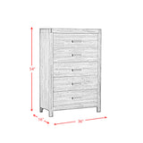 Warner Platform Storage Bedroom Set