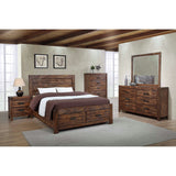 Warner Chest Chestnut