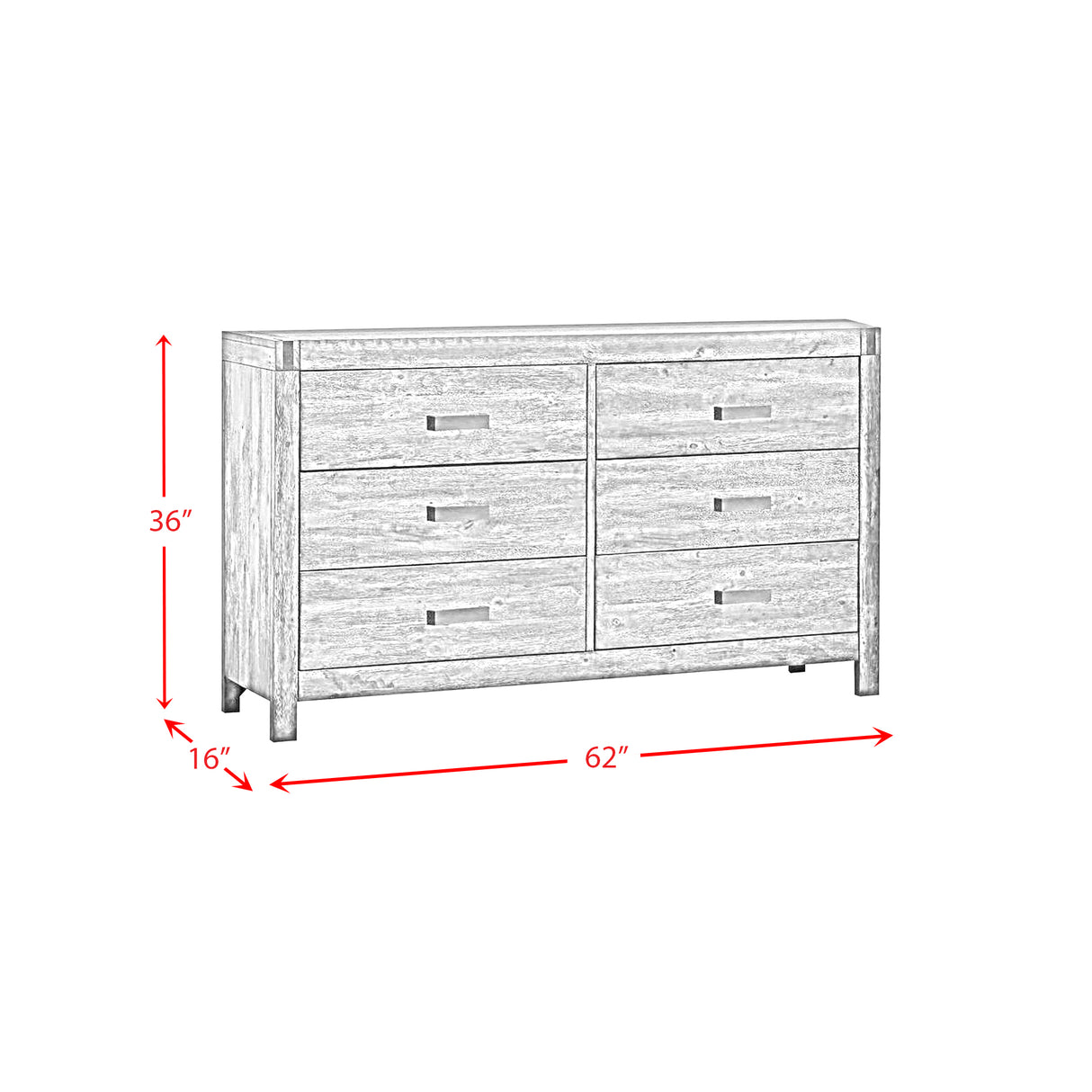 Warner Dresser Chestnut