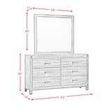 Warner Platform Storage Bedroom Set