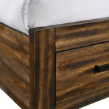 Warner Platform Storage Bed