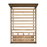 Warner Platform Storage Bed