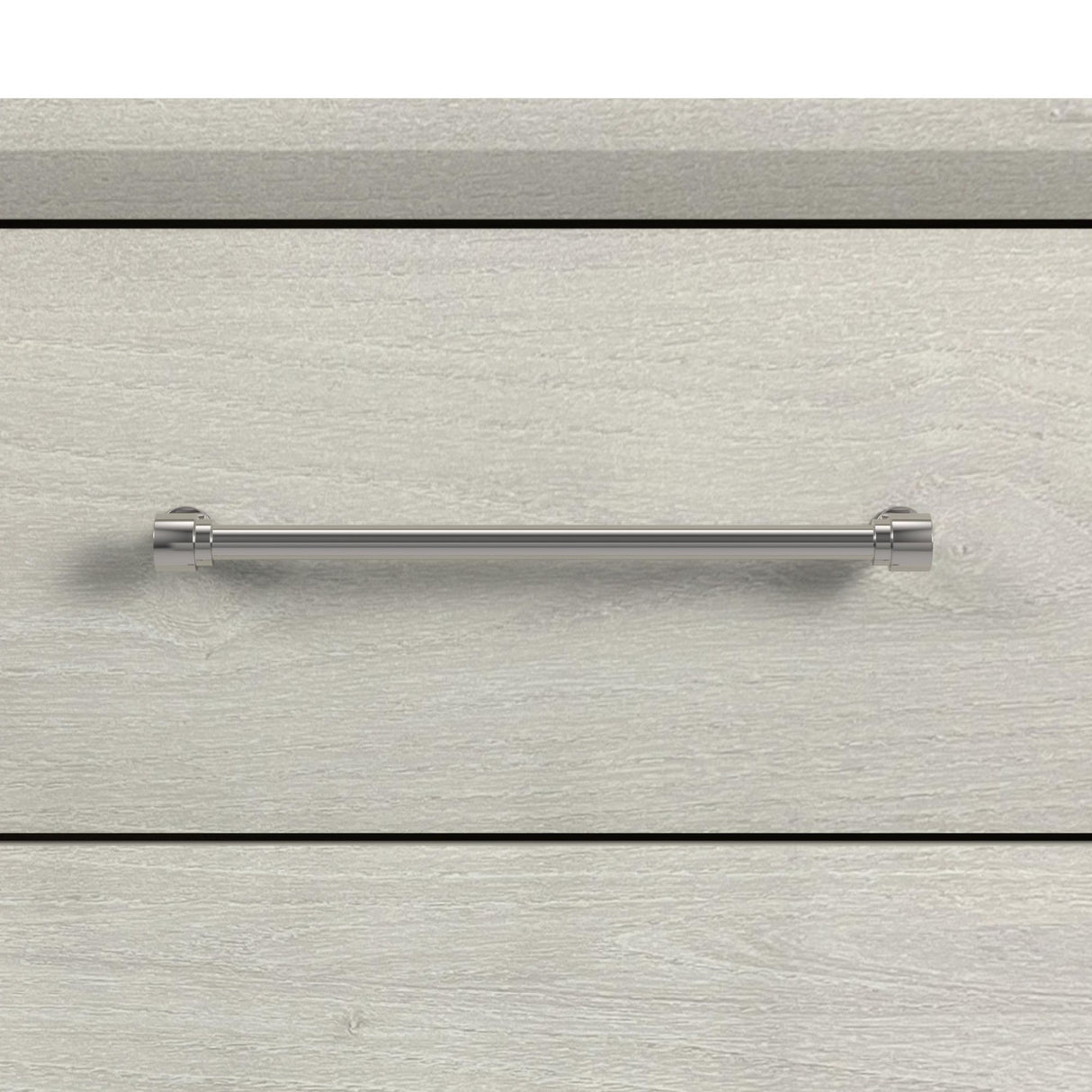 Westland 2-Drawer Nightstand in Almond