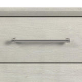 Westland 2-Drawer Nightstand in Almond