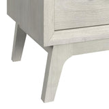 Westland 2-Drawer Nightstand in Almond