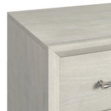 Westland 2-Drawer Nightstand in Almond