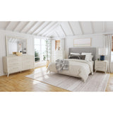 Westland 2-Drawer Nightstand in Almond