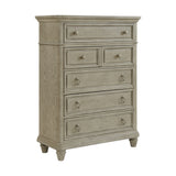 Whit-Ash Panel Bedroom Set