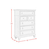 Whit-Ash Panel Bedroom Set