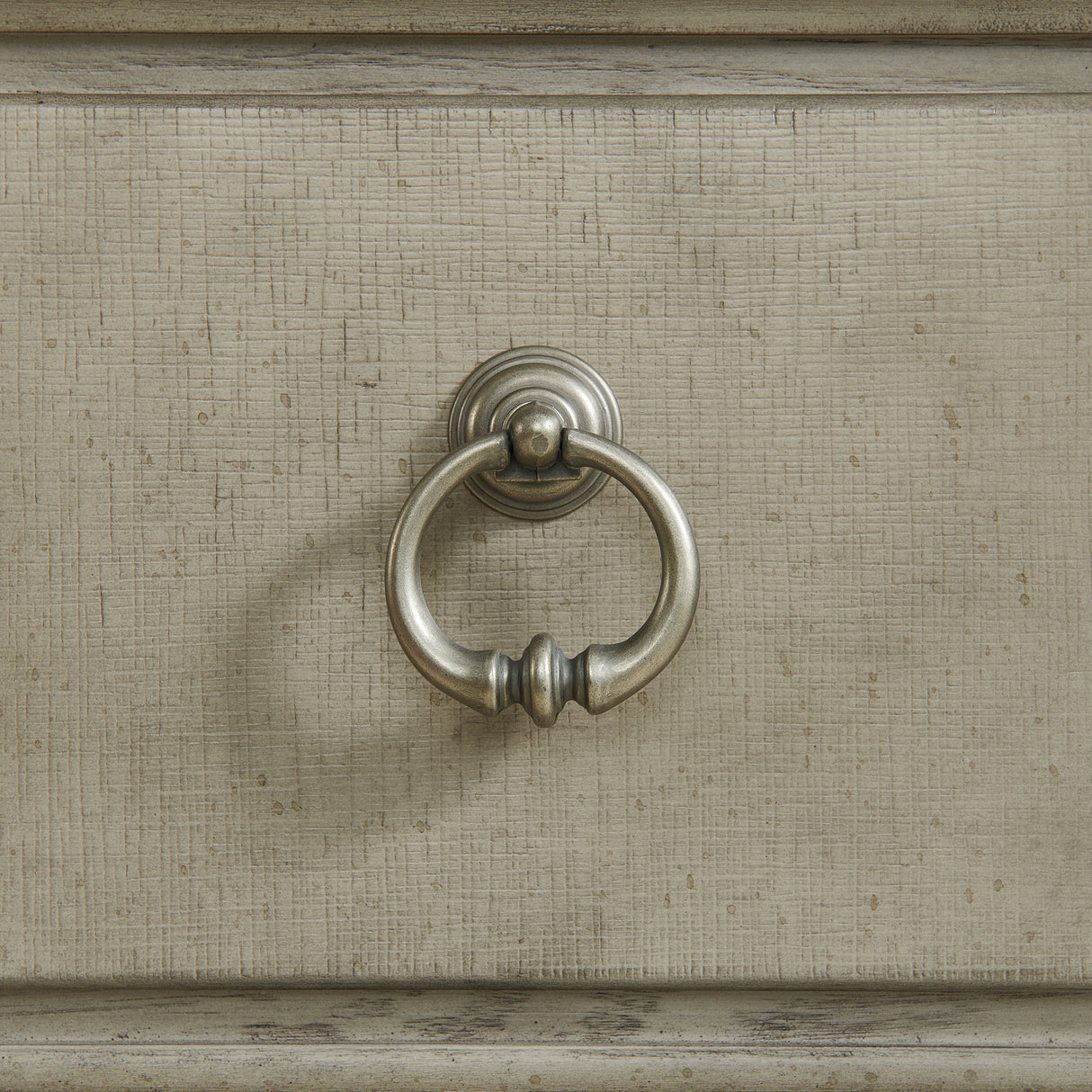 Whit-Ash 6-Drawer Dresser in Light Grey