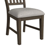 Yellowstone Standard Height Dining Set in Medium Brown-Table and Four Chairs