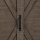 Yellowstone Server in Medium Brown