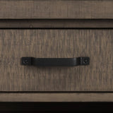 Yellowstone Server in Medium Brown