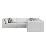 Zandara 5PC Modular Set in Olefin Beige