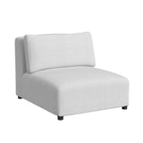 Zandara 7PC Modular Set in Olefin Beige with Pillows