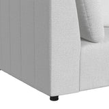 Zandara 7PC Modular Set in Olefin Beige with Pillows