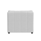 Zandara 7PC Modular Set in Olefin Beige with Pillows