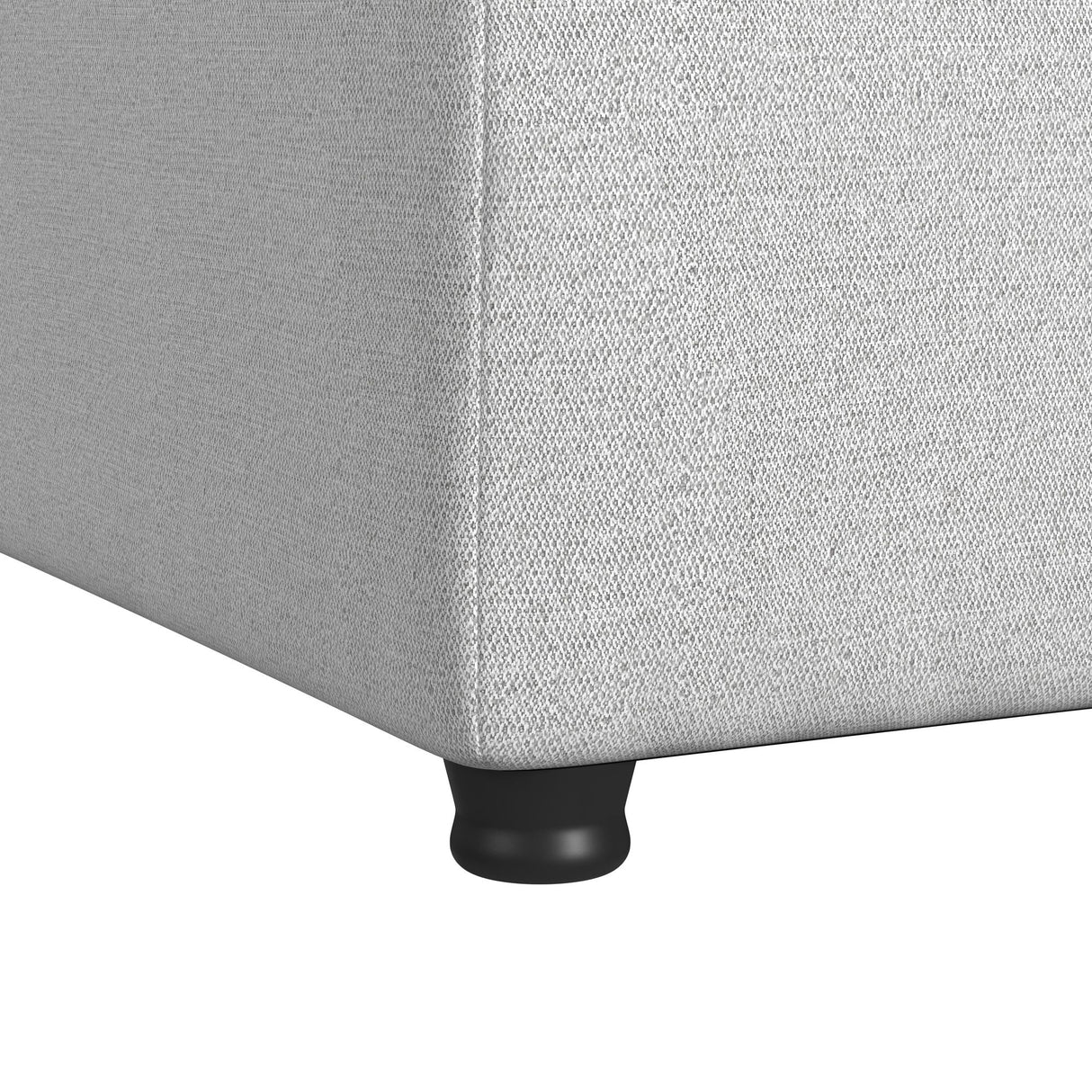 Zandara Modular Ottoman - Olefin Beige