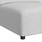 Zandara 5PC Modular Set in Olefin Beige with Ottoman