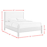 Jonas Bed in Natural