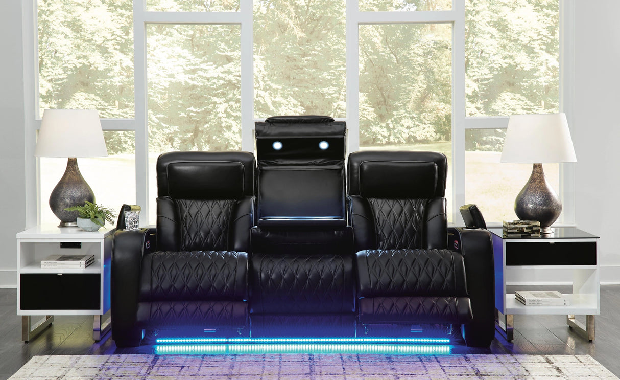 Boyington Power Reclining Sofa & Loveseat (2-Piece Set)