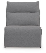 Modmax Reclining Sectional with Audio Console