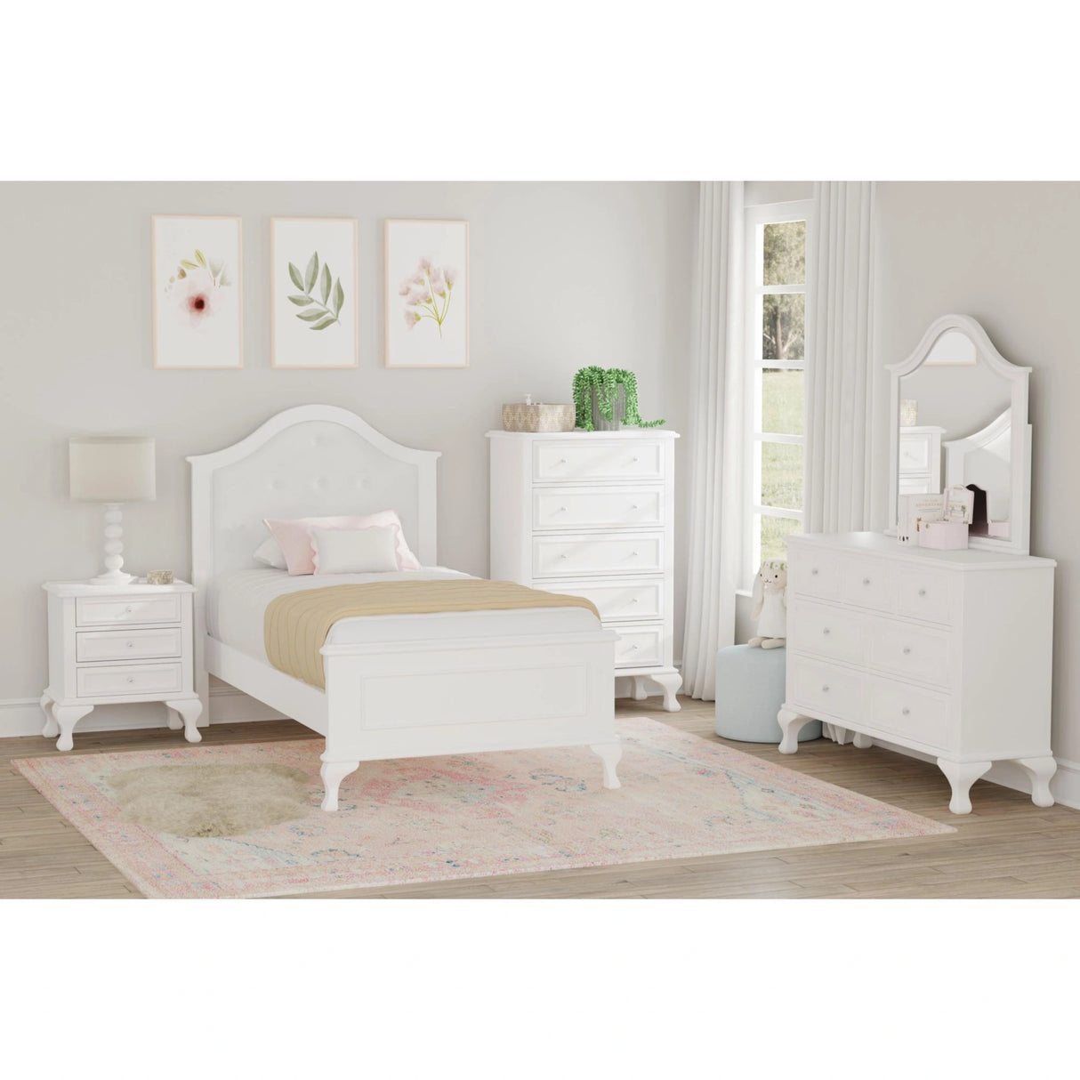 Jesse Panel Bedroom Set