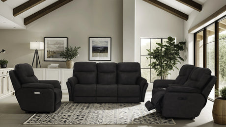 88884B Pwr HR/Lumbar Rckr Recl.