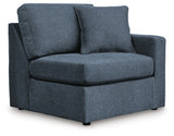 Modmax Balanced Sectional with Audio and Storage Consoles