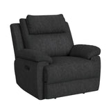 Regal P2 Recliner, zero gravity, memory foam in Explore Charcoal