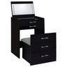 Danbury Makeup Vanity Table with LED Mirror and Stool