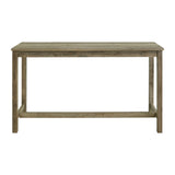 Oak Lawn Bar Table - 3A Single Pack (Table + Three Stools)