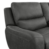 Saber Modular Power Motion Recliner in Texas Granite