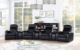 Cyrus Theater Seating Console