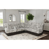 Santorini LHF Power Motion Recliner in Dillon/Shire Grey